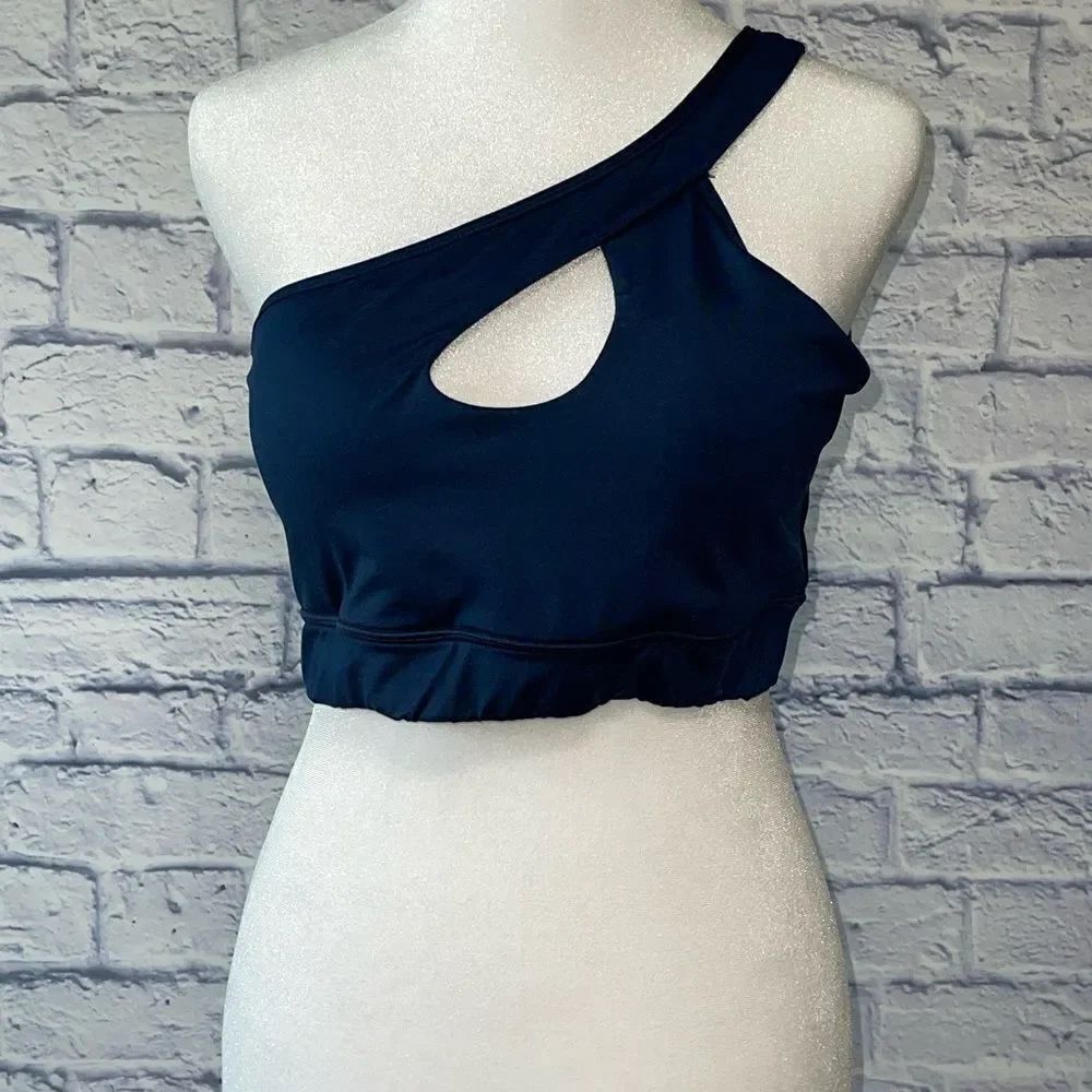 💜 Shein sports bra navy